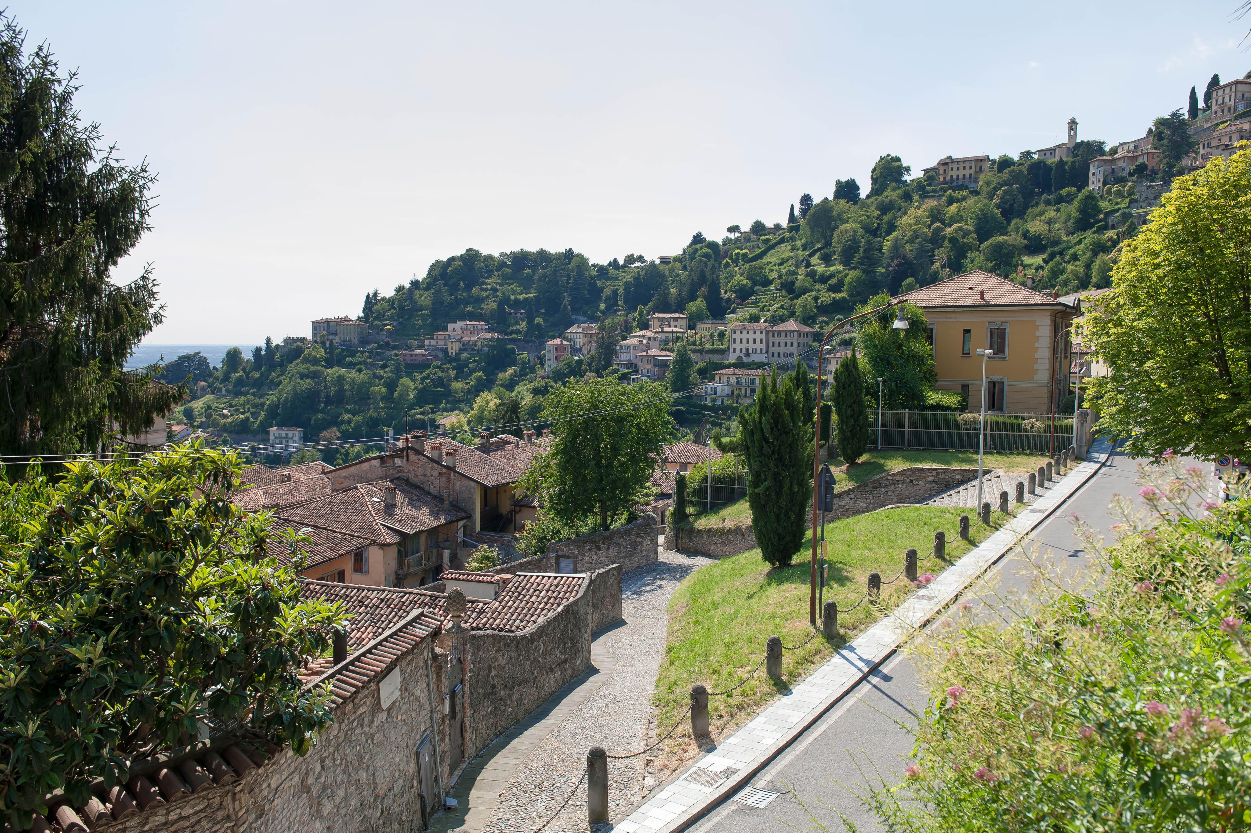 Le Funi Hotel Bergamo Exteriör bild